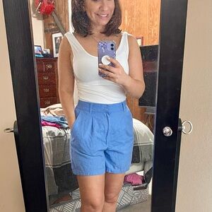 Love Tree blue shorts